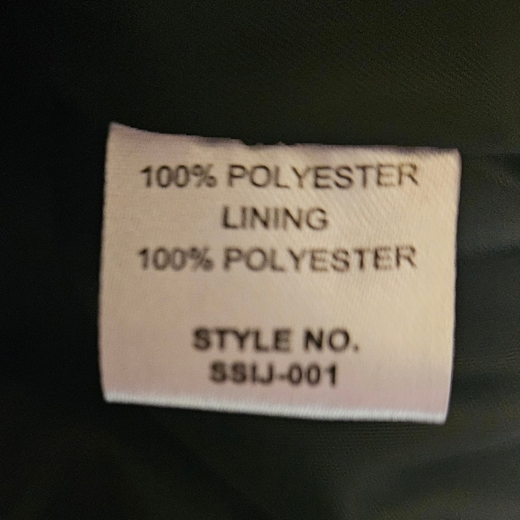 Si Style Womens Red Buffalo Plaid Full Zipper Vest With Side Pockets Size Large - Picture 5 of 9